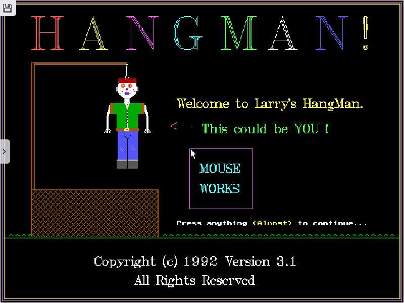 HangMan!